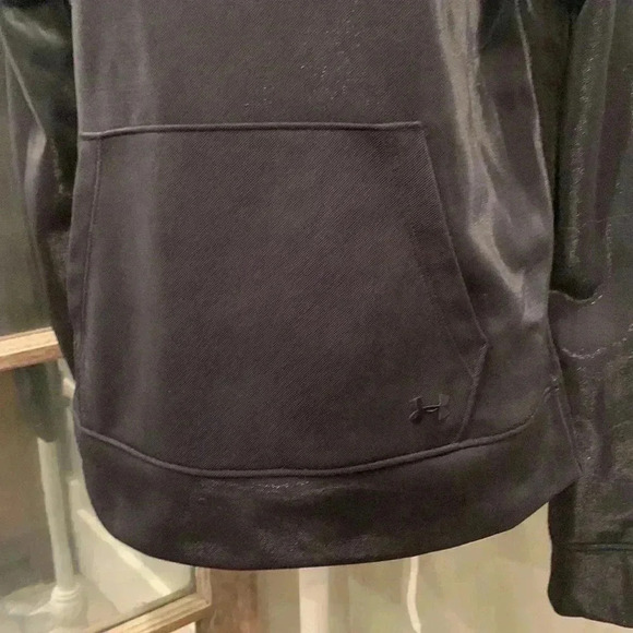 Under Armour Synthetic Fleece Mock Mirage Sweatshirt - Picture 2 of 5